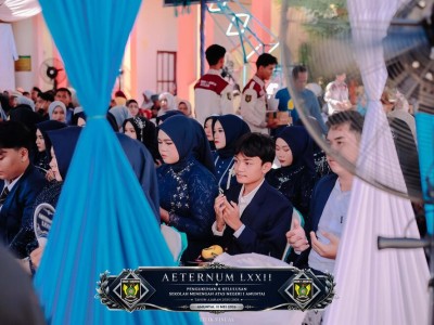 Perpisahan dan Pengukuhan Kelas XII 
