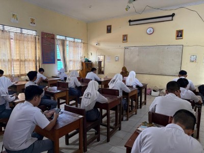 Asesmen Sumatif Akhir Sekolah Kelas XII SMAN 1 Amuntai Tahun Ajaran 2025/2026