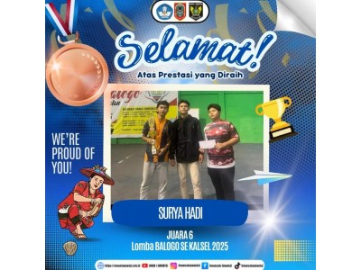 Juara Lomba Balogo