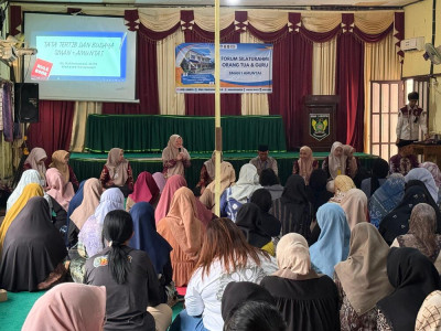 Forum Silaturahmi Orangtua dan Guru Kelas X-XI di SMAN 1 Amuntai