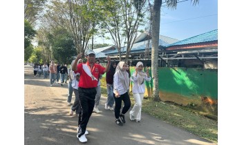 Jumat Sehat SMAN 1 Amuntai
