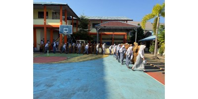 Upacara Apel Pagi Senin 03 Agustus 2026