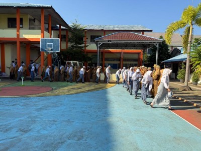 Upacara Apel Pagi Senin 03 Agustus 2026