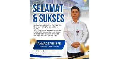 Kenaikan Pangkat Golongan IV/C Pembina Utama Muda