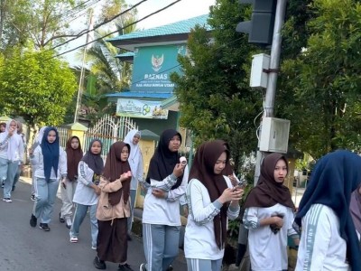 Jumat Sehat Jalan Santai