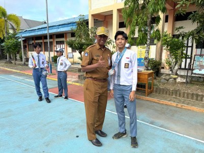 Juara 2 Cabor Sepak Takraw Regu Putra Popda 2026