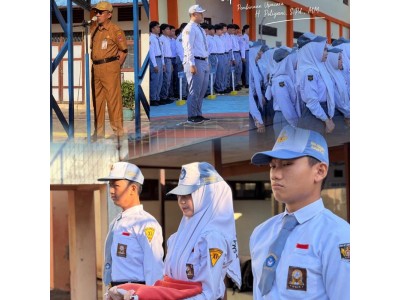 Upacara Apel Pagi Senin 20 Juli 2026