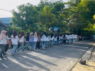 Jumat Sehat Jalan Santai