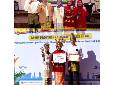 Juara 1 Tingkat SMA Provinsi Kal Sel