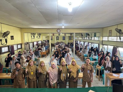 Panitia dan Calon Siswa