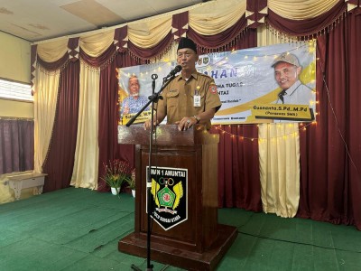 Sambutan Kepala Sekolah Bapak Sukiman, S.Pd.,MM