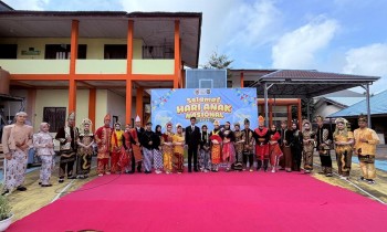 Semarak Hari Anak Nasional 2026 di SMAN 1 Amuntai