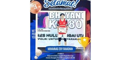 Lomba Hari Bhayangkara Ke-80 Tahun 2026