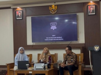 Sosialisasi Sekolah Aman dan Nyaman Untuk Anak Indonesia Hebat