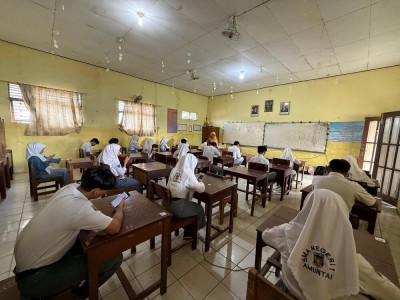 Asesmen Sumatif Akhir Sekolah Kelas XII SMAN 1 Amuntai Tahun Ajaran 2025/2026