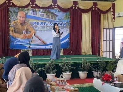 Perpisahan H. Poliyani, S.Pd.,MM Purna Tugas 