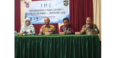 IHT - Penyusunan Modul Ajar Berbasis Literasi dan Numerasi