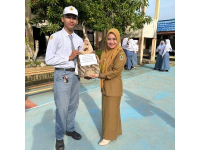 Pemberian Apresiasi Anggota Perpustakaan Teraktif 