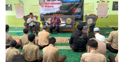 Jumat Taqwa di bulan Ramadhan 1447 Hijriah bersama Ustadz Amirudin, M.Pd dari Dompet Al-quran