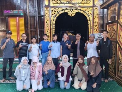 EC KIR STUDY TOUR to Mesjid Suada