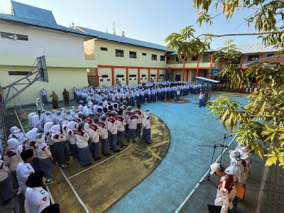 Upacara Apel Pagi Senin 13 Juli 2026 