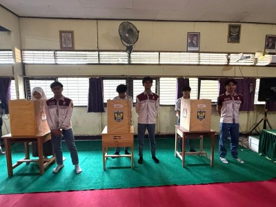 Pemilihan Ketua Osis & Wakil Ketua Osis Tahun Ajaran 2026/2027