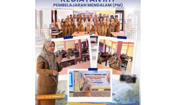 IHT Pembelajaran Mendalam (Deep Learning) di SMAN 1 Amuntai