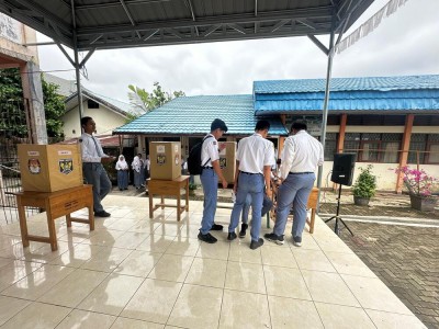 Kegiatan Kandidat Ketua Osis & Wakil Ketua Osis Masa Bakti 2025/2026