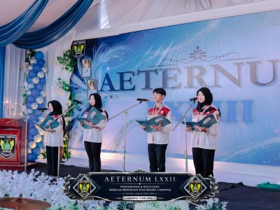Pidato dari siswa yang ditinggalkan