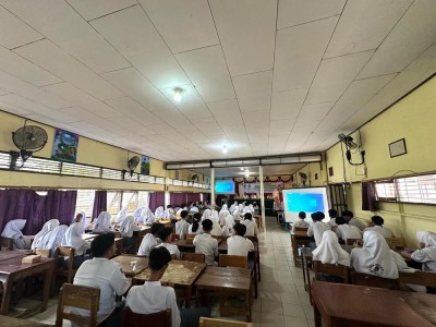 Kegiatan Sosialisasi Pencegahan Narkoba