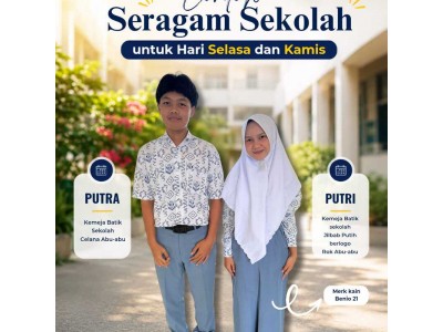 Seragam Sekolah SMAN 1 Amuntai