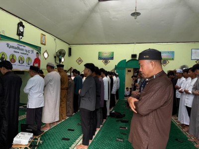 Pesantren Ramadhan 1447 H SMAN 1 Amuntai Day 1
