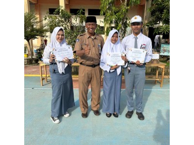 Pemberian Apresiasi Anggota Perpustakaan Teraktif 