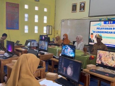Sambutan Kusubag TU Ibu Muslimatul Hikmah, S.PD