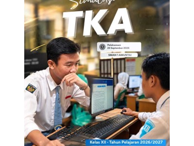Simulasi TKA Tahun Pelajaran 2026/2027