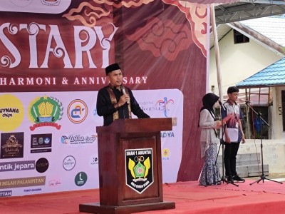 Pembawaan doa oleh Mahlianor