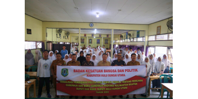 Sosialisasi Pendidikan Politik Bagi Pemilih Pemula Tentang Pemilihan Gubernur dan Wakil Gubernur