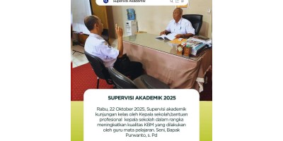 Supervisi Seni Budaya