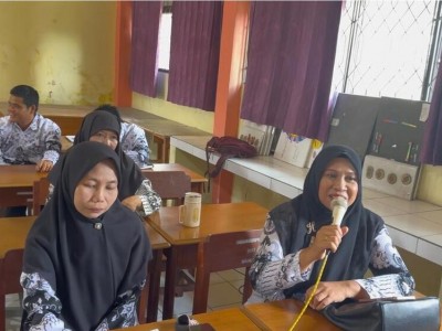 Kegiatan Komunitas Belajar SMAN 1 Amuntai