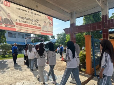 Kegiatan Jumat Sehat 10 Oktober 2025