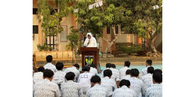 Shalat Istisqa SMAN 1 Amuntai