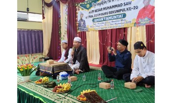 Peringatan Isra Miraj Nabi Besar Muhammad SAW