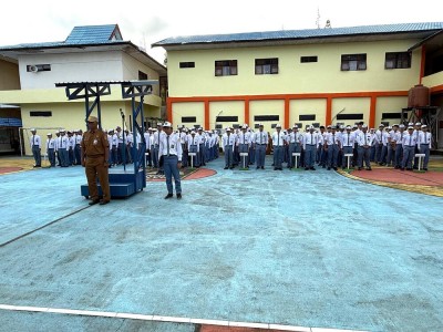 Kegiatan Upacara Apel Pagi Senin 25 Mei 2026