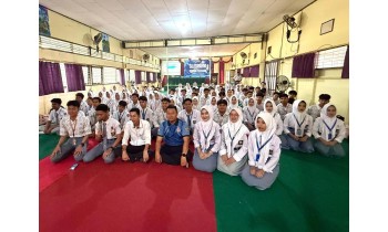 Silaturahmi dan Sharing Session OSIS SMA se-Kabupaten HSU di SMAN 1 Amuntai Dari Ide Menjadi Aksi, dari Pelajar Menjadi Inspirasi