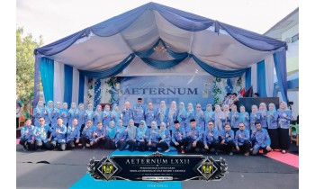 Perpisahan dan Pengukuhan Kelas XII SMAN 1 Amuntai Tahun 2026 